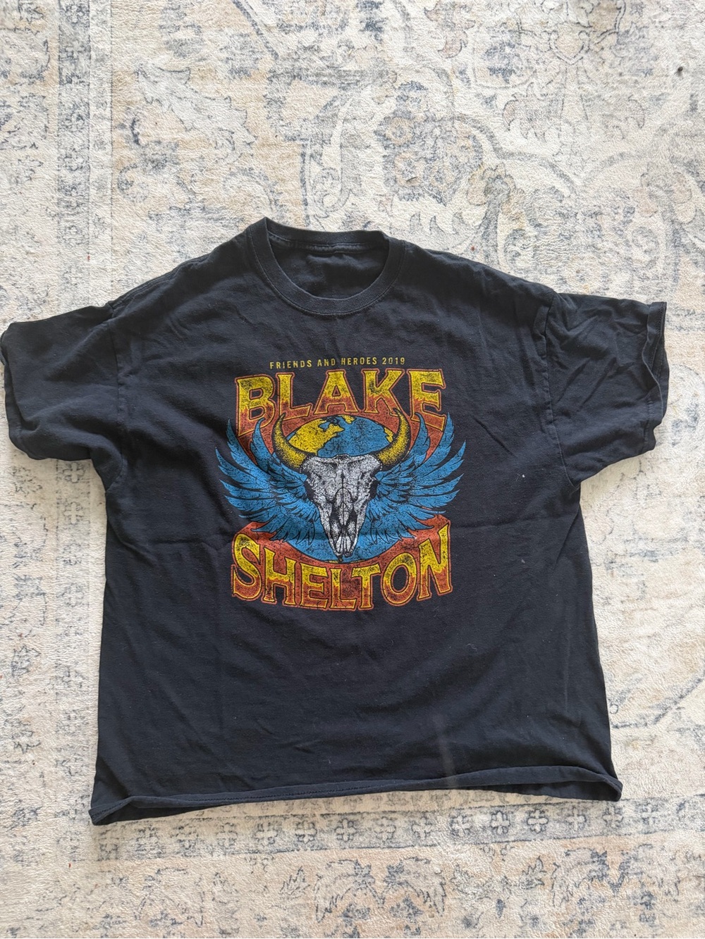 Blake Shelton Graphic Tee - Black